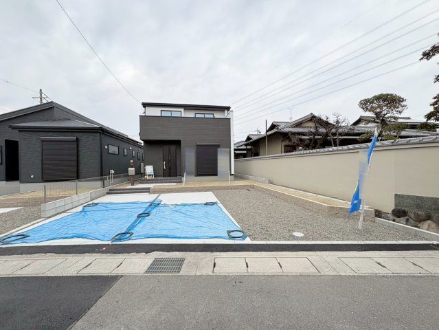 リーブルガーデン　岐阜市敷島町８丁目第２　全２区画分譲の駐車場|■駐車場　■ヤマダ不動産　株式会社リライフ　
■夢のマイホーム購入をフルサポートします！