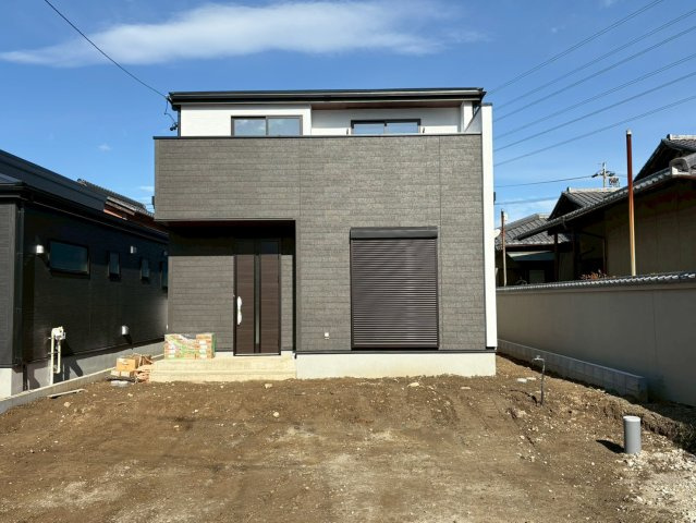 【商談中】リーブルガーデン　岐阜市敷島町８丁目第２　全２区画分譲の外観|「現地（2025年10月29日）撮影」　
■外観写真　
■ヤマダ不動産　株式会社リライフ　