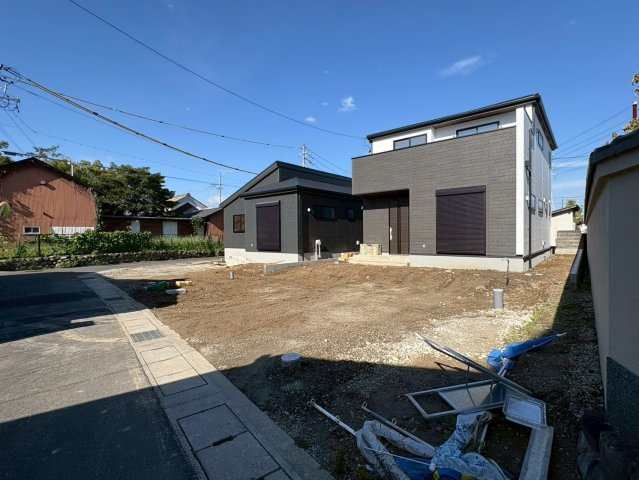 【商談中】リーブルガーデン　岐阜市敷島町８丁目第２　全２区画分譲の外観|「現地（2025年10月29日）撮影」　
■全体写真　
■ヤマダ不動産　株式会社リライフ　