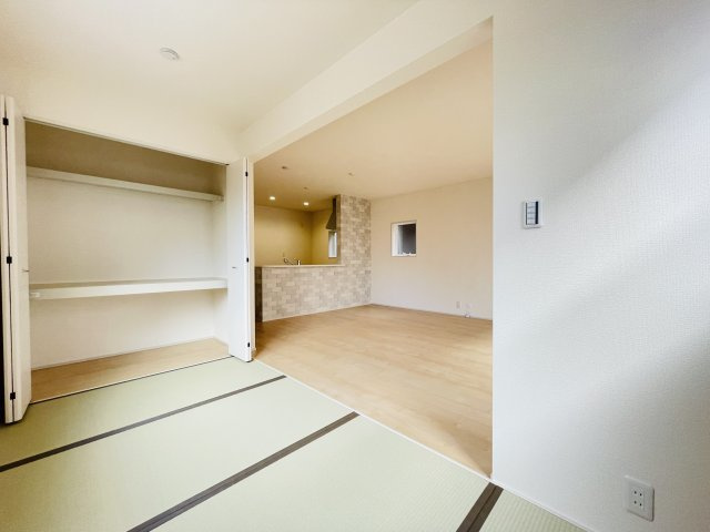 【和室】 | 熊谷市宮本町第２　Livele Garden.s　新築戸建　全２棟　2号棟