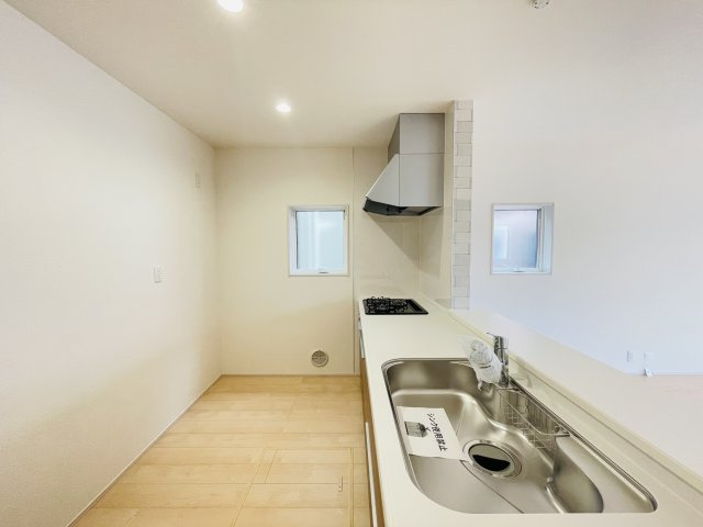 【キッチン】 | 熊谷市宮本町第２　Livele Garden.s　新築戸建　全２棟　2号棟