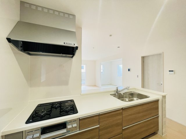 【キッチン】 | 熊谷市宮本町第２　Livele Garden.s　新築戸建　全２棟　2号棟