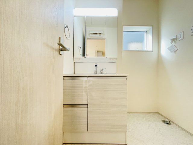 【独立洗面台】 | 熊谷市宮本町第２　Livele Garden.s　新築戸建　全２棟　2号棟