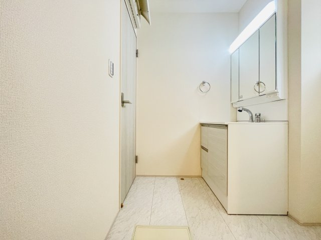 【脱衣所】 | 熊谷市宮本町第２　Livele Garden.s　新築戸建　全２棟　2号棟