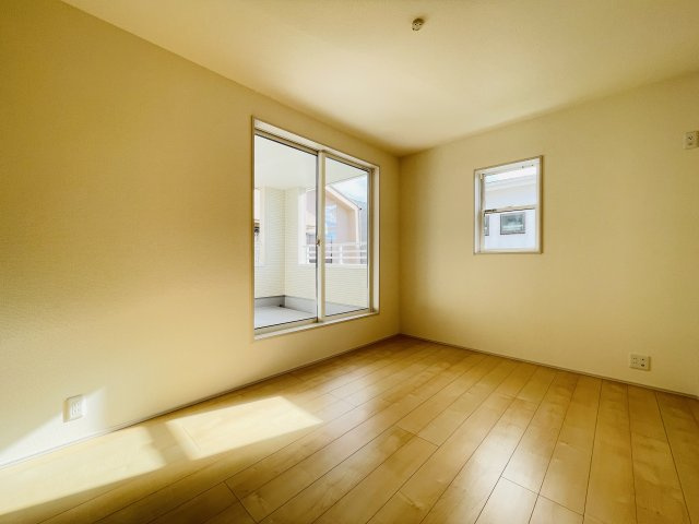 【寝室】 | 熊谷市宮本町第２　Livele Garden.s　新築戸建　全２棟　2号棟