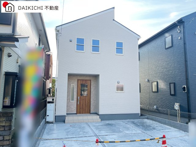 【外観】 | 熊谷市宮本町第２　Livele Garden.s　新築戸建　全２棟　2号棟 | ２号棟　11/8撮影