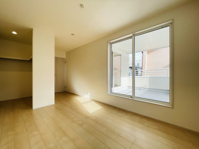 【寝室】 | 熊谷市宮本町第２　Livele Garden.s　新築戸建　全２棟　2号棟