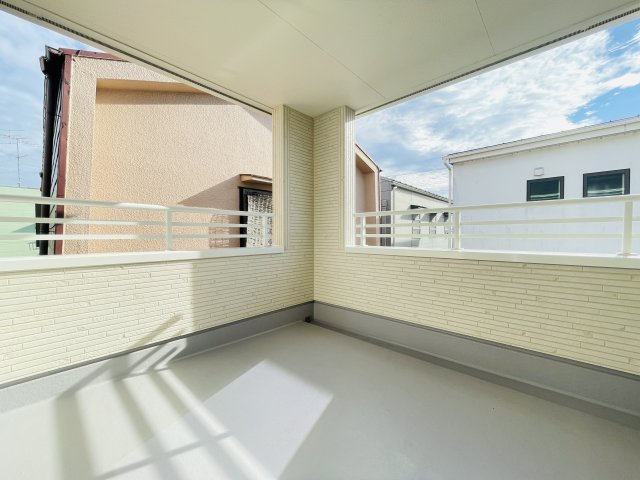 【バルコニー】 | 熊谷市宮本町第２　Livele Garden.s　新築戸建　全２棟　2号棟