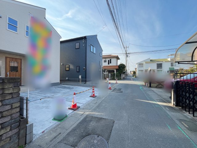 【前面道路含む現地写真】 | 熊谷市宮本町第２　Livele Garden.s　新築戸建　全２棟　2号棟