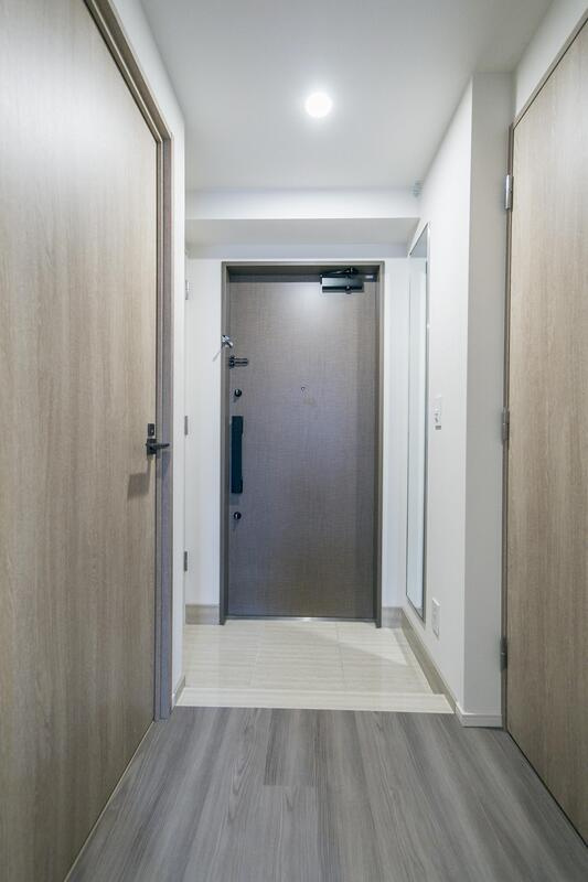 ミリアレジデンス浅草橋Ⅱの玄関