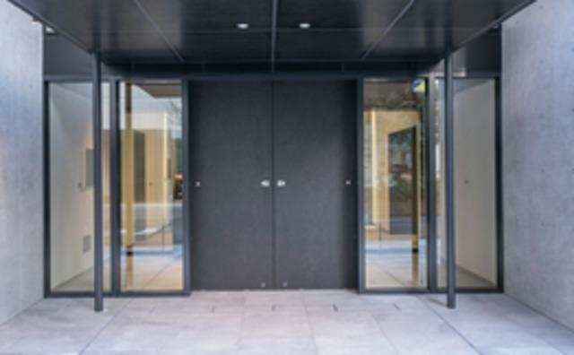 ミリアレジデンス浅草橋Ⅱのエントランス