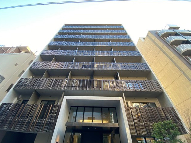 ミリアレジデンス浅草橋Ⅱの外観