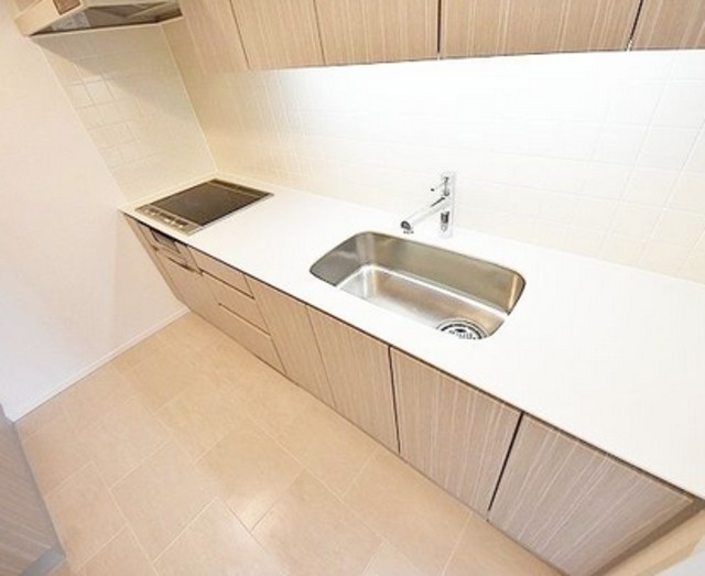 リバーポイントタワーのキッチン