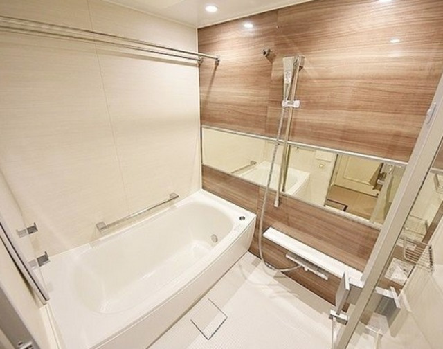リバーポイントタワーの浴室