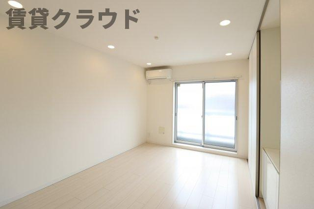 リブリ・シャルマンの居間・リビング|使いやすい洋室です