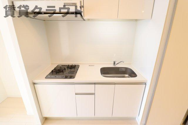 リブリ・シャルマンのキッチン|きれいなキッチンです