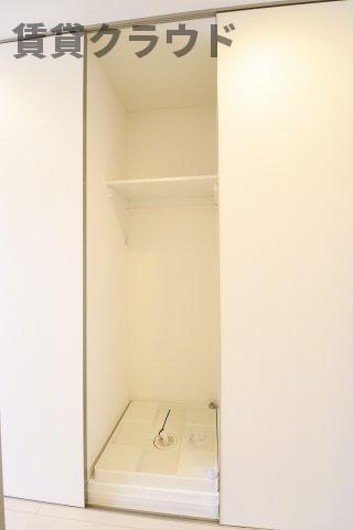 リブリ・シャルマンのその他|室内洗濯機置き場