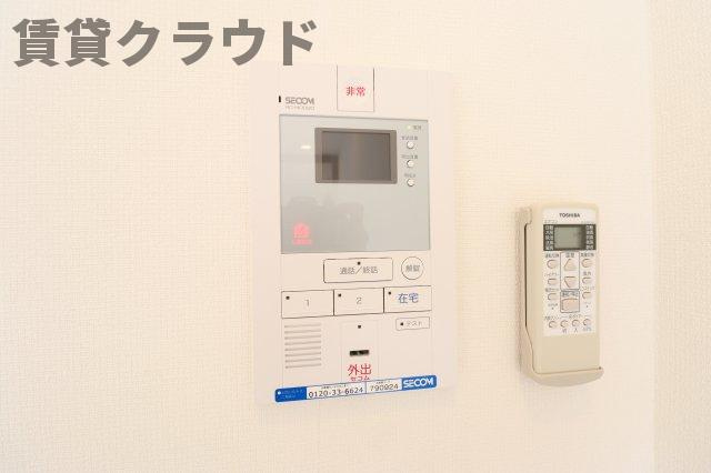 リブリ・シャルマンのセキュリティ|安心のホームセキュリティー完備♪