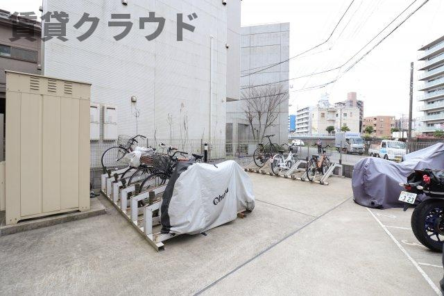 リブリ・シャルマンのその他共用部分|駐輪場