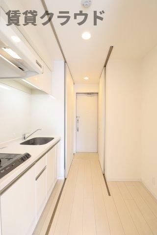 リブリ・シャルマンのキッチン|キッチンです