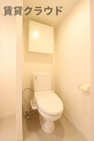 リブリ・シャルマンのトイレ|マストアイテム！温水洗浄便座♪