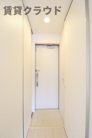 リブリ・シャルマンの玄関|シューズボックス付きで靴もスッキリ収納！