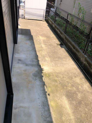 【バルコニー】 | サンライズ三笠Ⅱ