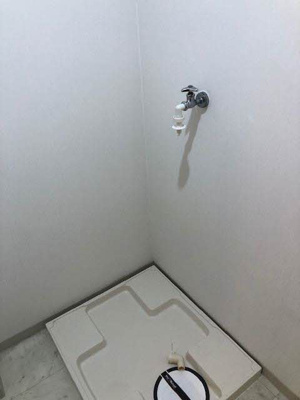 【洗面所】 | サンライズ三笠Ⅱ