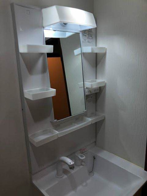 【洗面所】 | サンライズ三笠Ⅱ