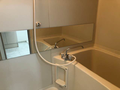 【浴室】 | サンライズ三笠Ⅱ