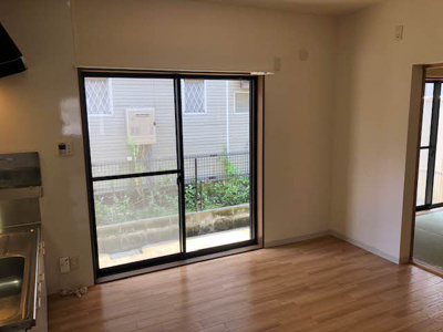 【居間・リビング】 | サンライズ三笠Ⅱ