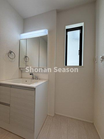 【独立洗面台】 | 水回り集中設計で家事効率もUPします！