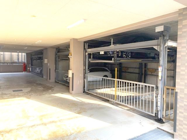 【駐車場】 | ドルチェ芦屋