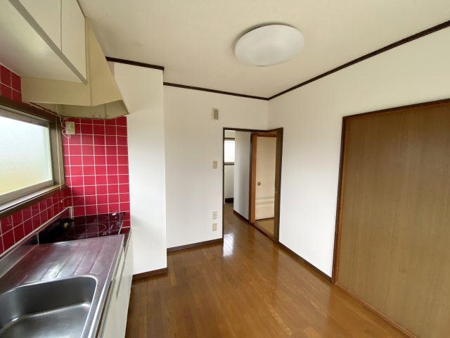 コスモ求名の居間・リビング