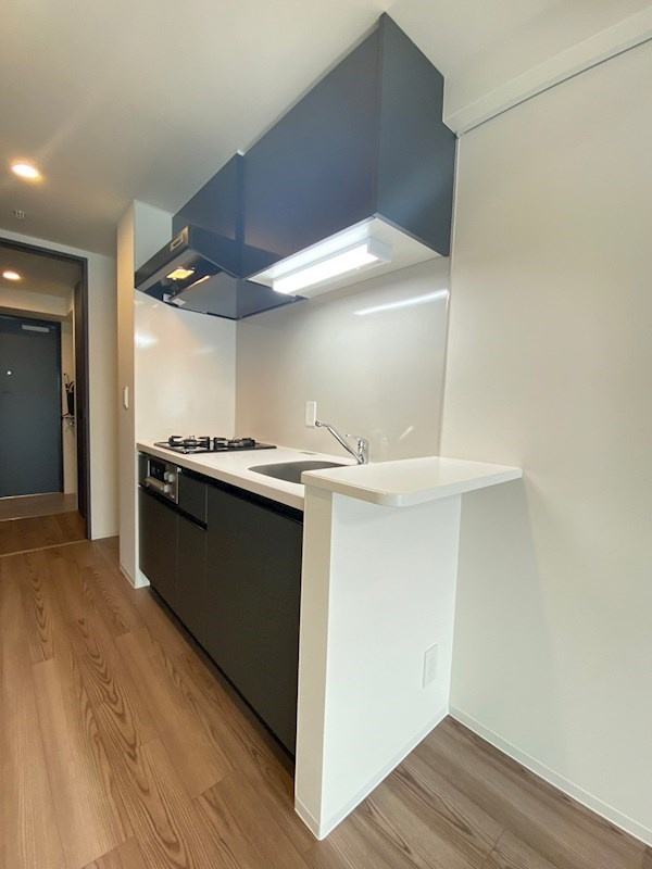 クロスレジデンス阿波座のキッチン