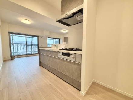 ユニハイム平野北の外観