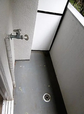 【バルコニー】 | 有弘マンション