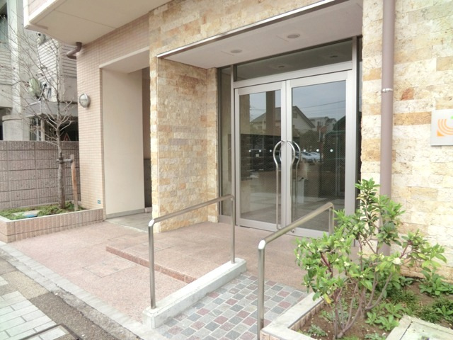 ソレアード・セイスのエントランス