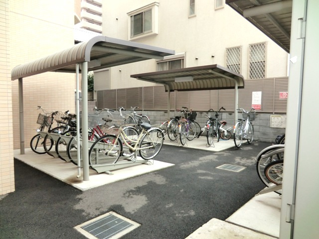 ソレアード・セイスのその他共用部分|☆屋根付き駐輪場・完備しています。☆