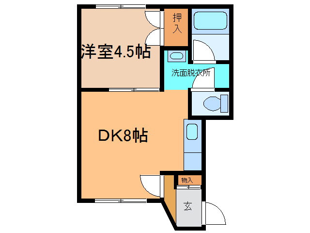 とまとハウスの間取り
