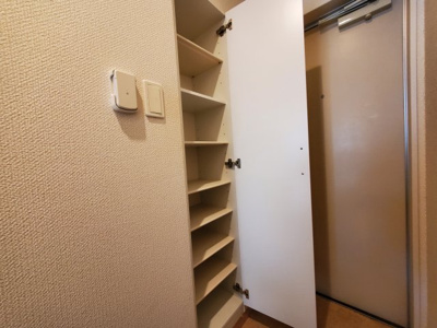 【収納】 | リブリ・加倉 | 大きなスペースがあり、収納には困りません