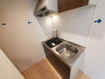 【キッチン】 | リブリ・加倉 | お料理しやすいキッチンです