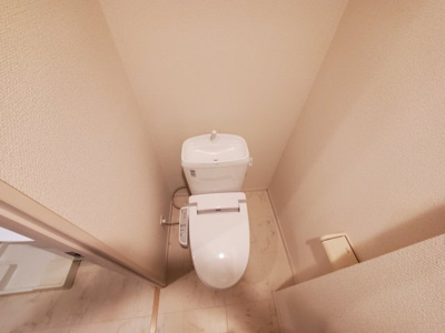 【トイレ】 | リブリ・加倉 | トイレです