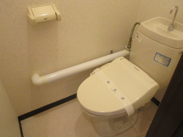 とまとハウスのトイレ