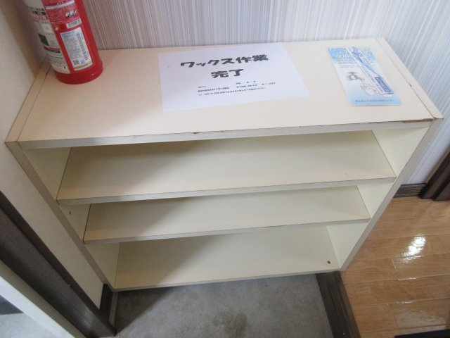 とまとハウスの収納