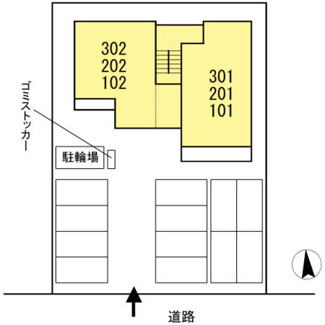 【区画図】 | ブレイン・ゾーンⅡ