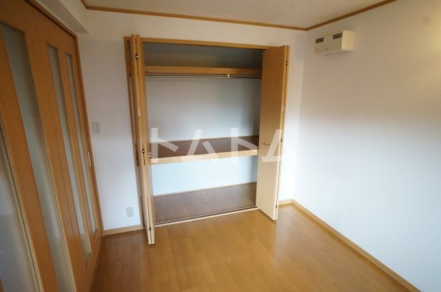 V-ROOM幕張本郷の収納|大きなスペースがあり、収納には困りません