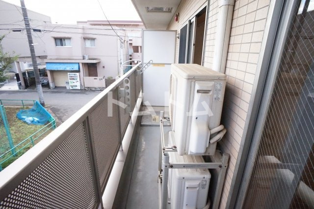 V-ROOM幕張本郷のバルコニー|広々としたバルコニーです