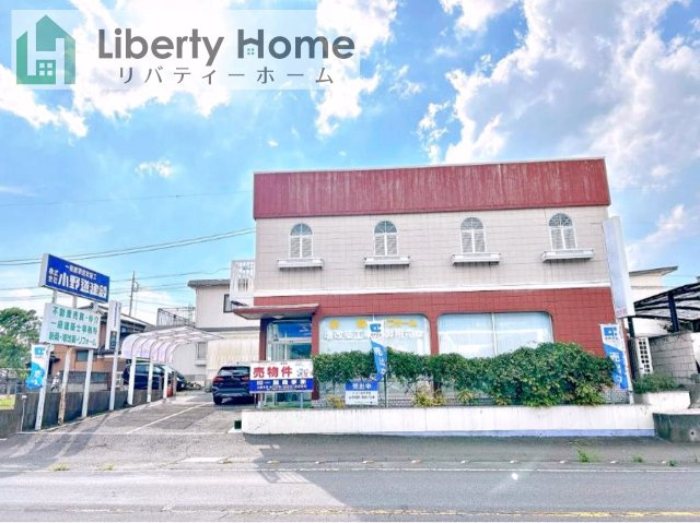 土浦市若松町　店舗住宅