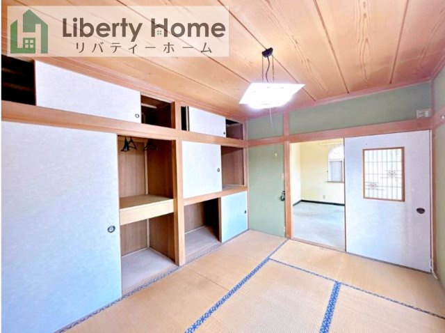 土浦市若松町　店舗住宅の和室